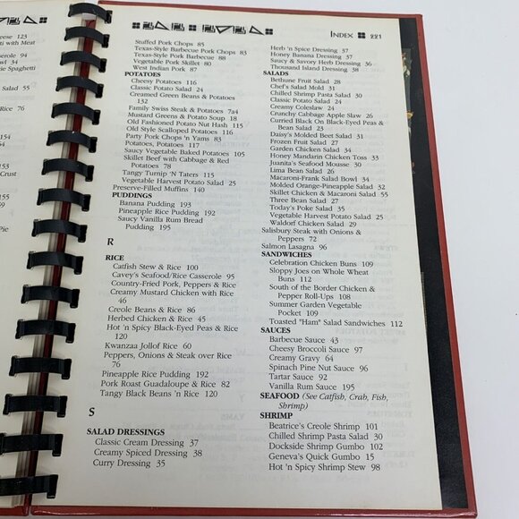 Black Family Dinner Quilt Cookbook African Cultural Soul Food Recipes Memories - Picture 5 of 16